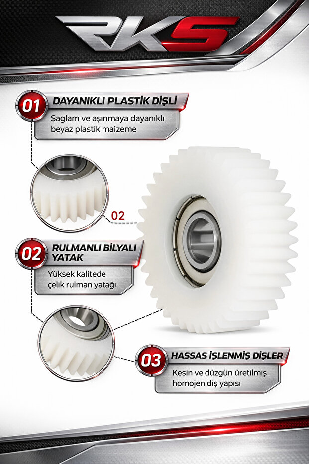 Orjinal 36 t dişli seti - 2