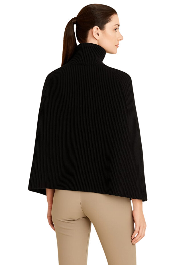 TRİKO PANÇO KAZAK - 5