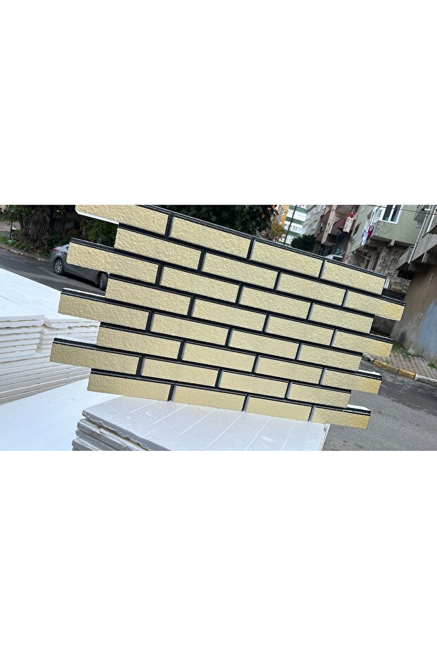 Duvar Panel Geçmeli Dekoratif Sıvalı Boyali - 3