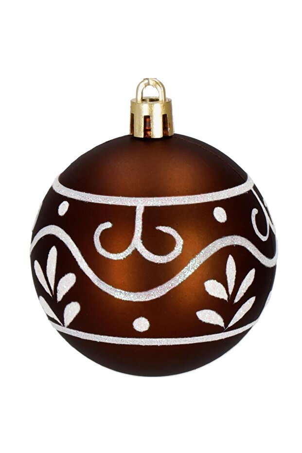 Коледна украса - Kафяво - 10