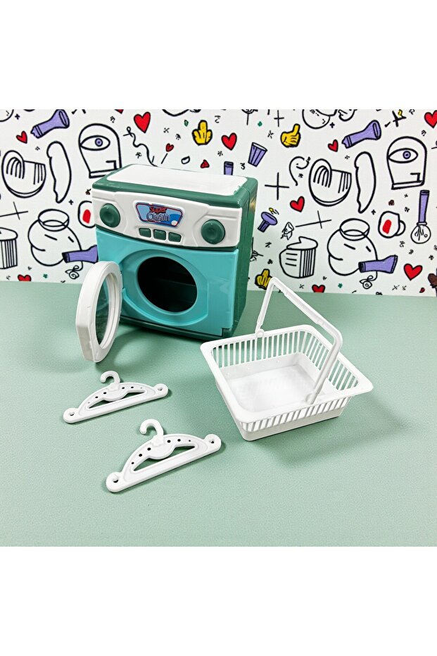 مجموعة غسالة الملابس من OYUNCAK - 2