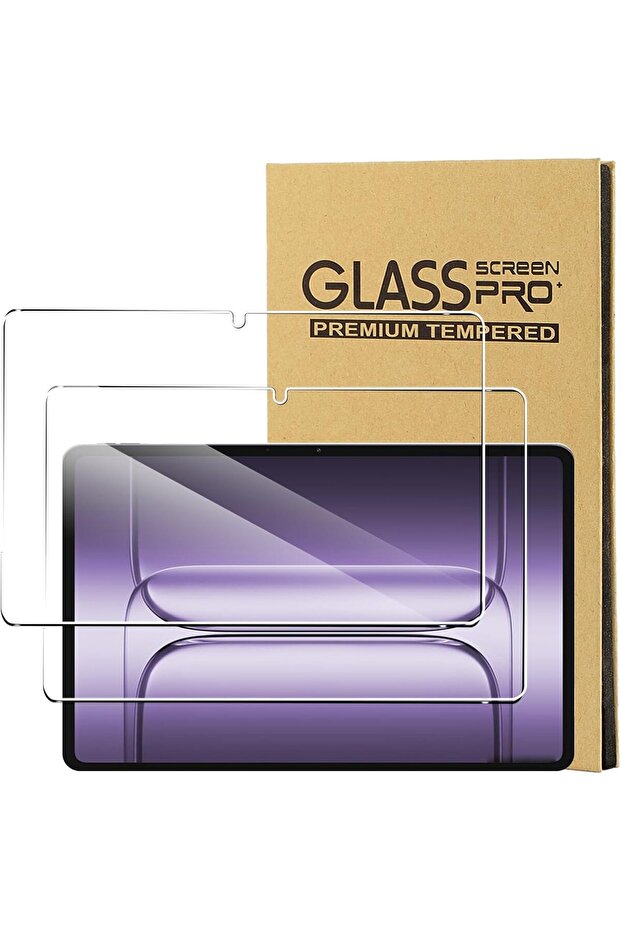 2 Pack Tempered Glass Screen Protector for OnePlus Pad 3 (13.2") - 9H, HD Clear, Anti-Scratch