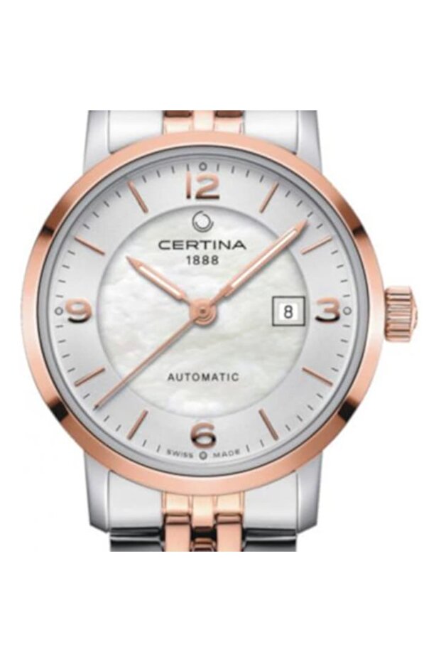 women's bracelet watch, stainless steel, 29 mm, gold/silver - 2