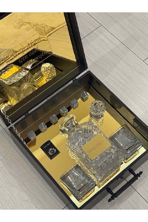 viski seti hediye kutu - 5