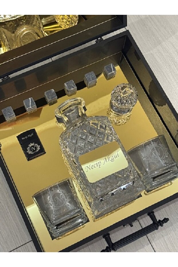 viski seti hediye kutu - 3