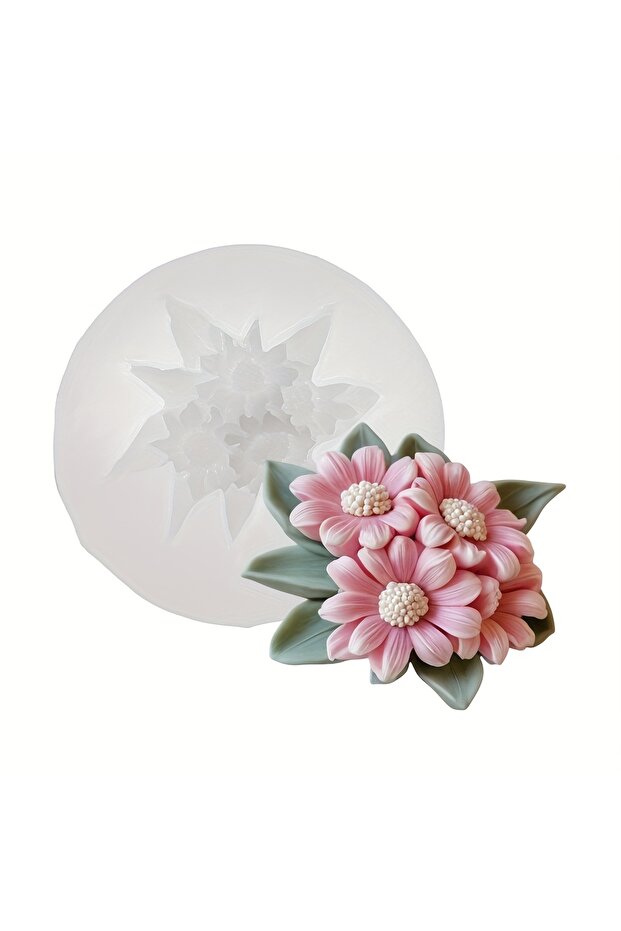 SDXRK Sunflower Silicone Mold,Suitable for Resin Casting、Jewelry Making and Soap Molds - High-qualit