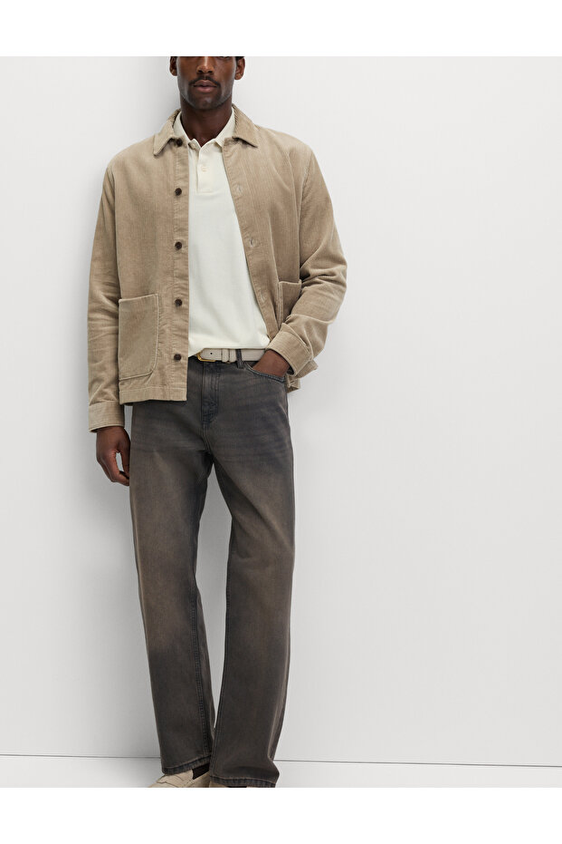 Kadife Gömlek Ceket - 4