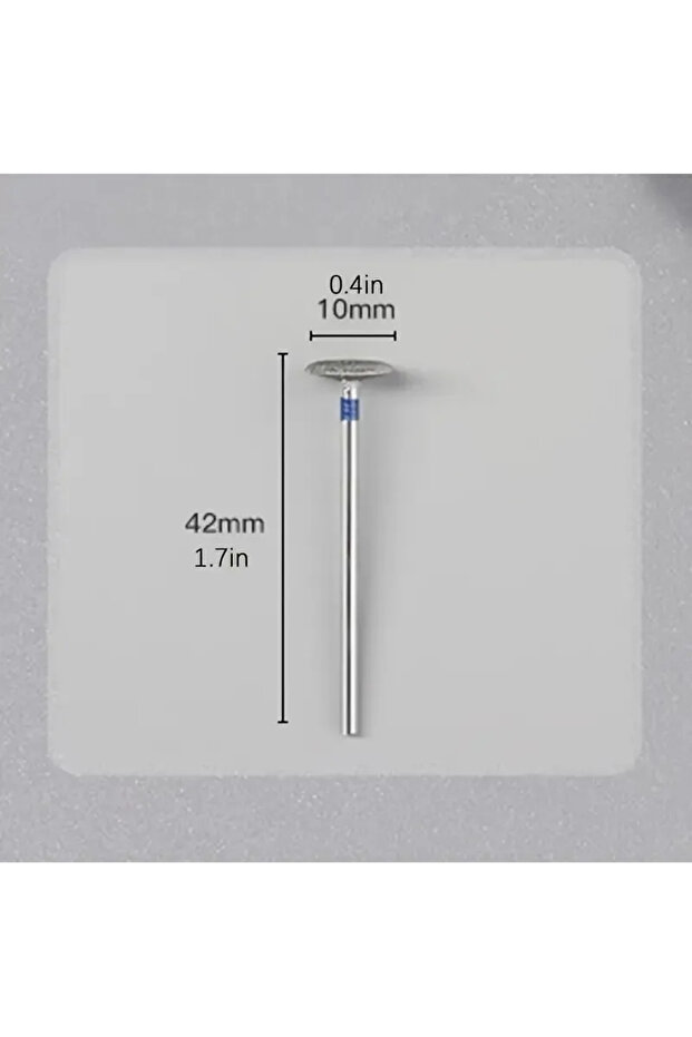 1pcs Removal Head Diamond Electric Nail Drill Bit Disc Grinding Burr T Mills Grinder Cuticle Cutter