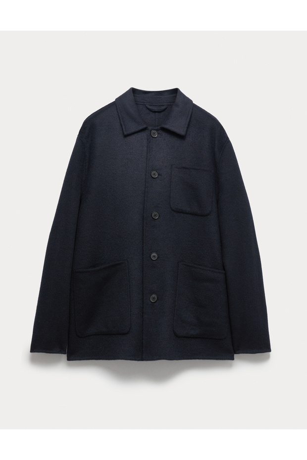 Yün Karışımlı Ceket - 2
