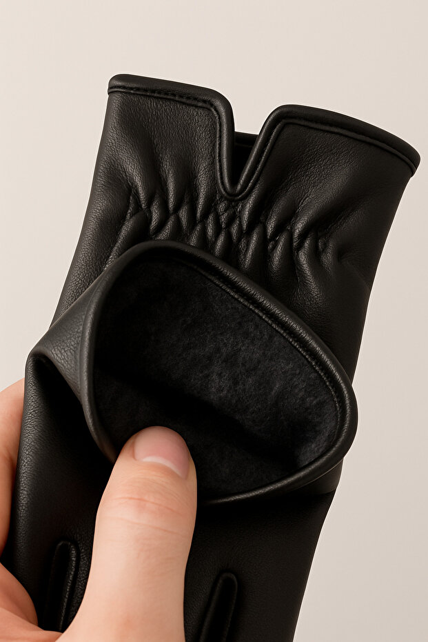 Kadın Suni Eldiven - 3