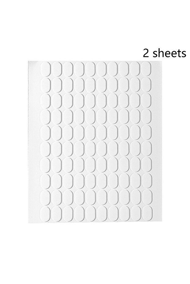 one size 200pcs Nail Adhesive Sticker Nail Stand Double Sided Tape for False Nails Display Stand Nai