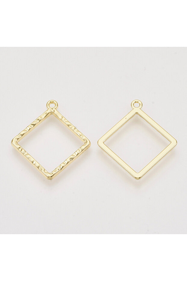 30x27x2mm 5 قطعة 5 قطع رف طلاء سبيكة إطار خلفي مفتوح المعلقات ل DIY الأشعة فوق البنفسجية الراتنج الايبوكسي الصحافة