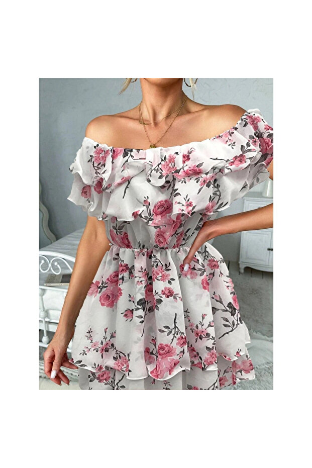 Rochie Model Floral - Spanish - 1
