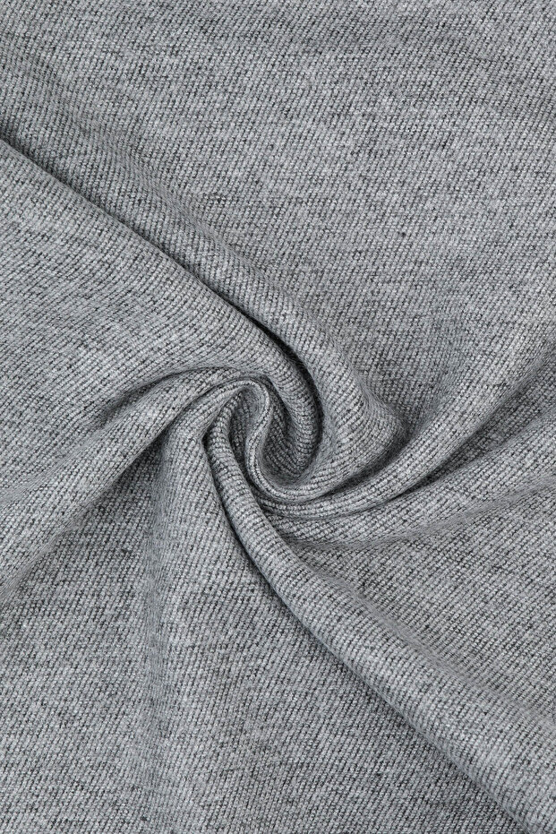 A.Gri - Bej Çift Taraflı Atkı - 4