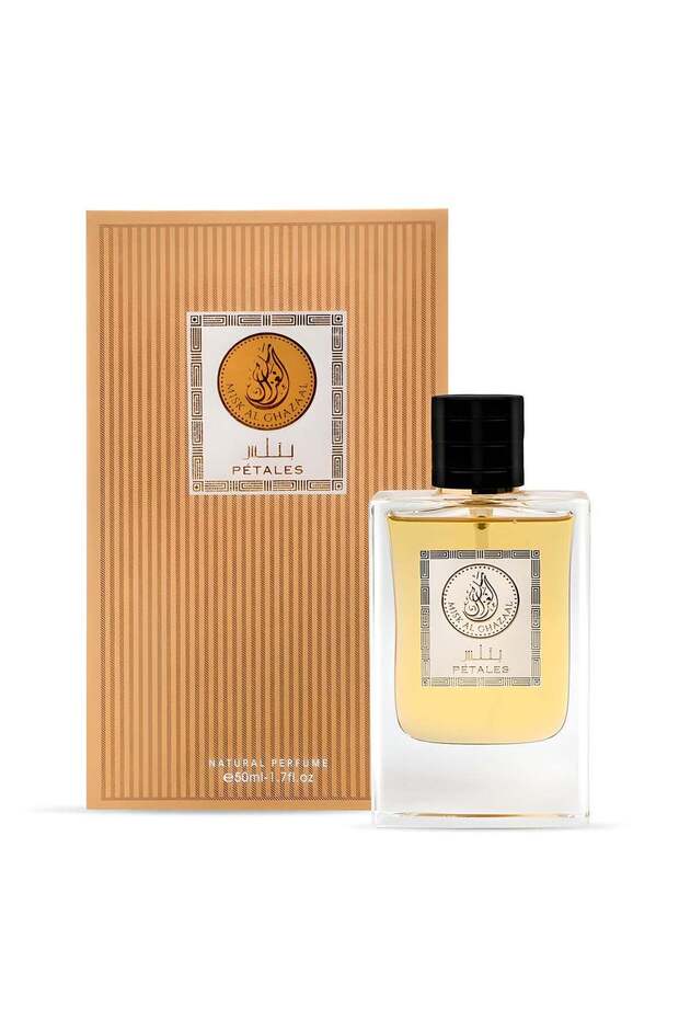 Petals Natural Perfume Oil 50ML - Unisex Floral Woody Oud