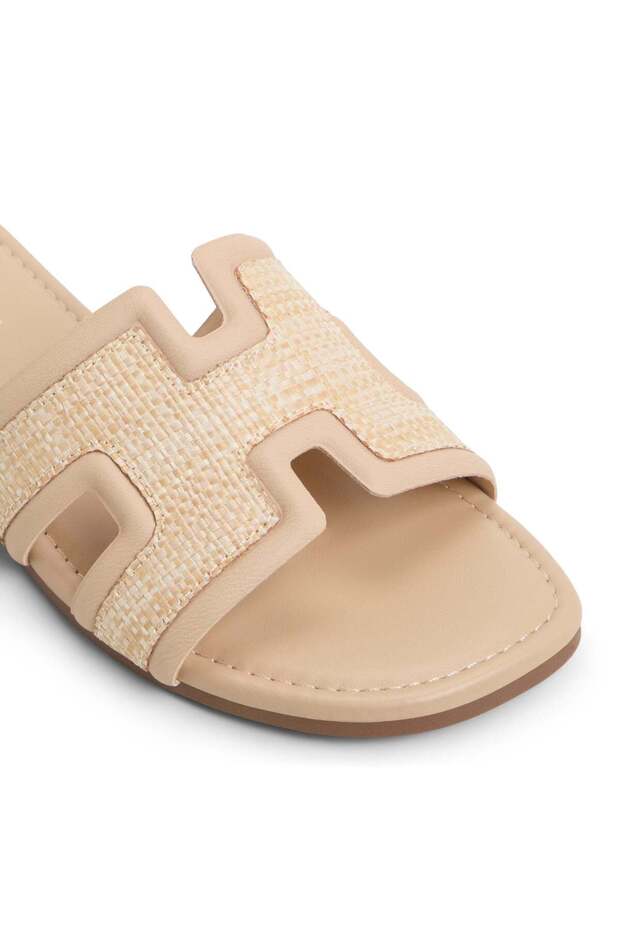 Kamiko / Flat Sandals - 6