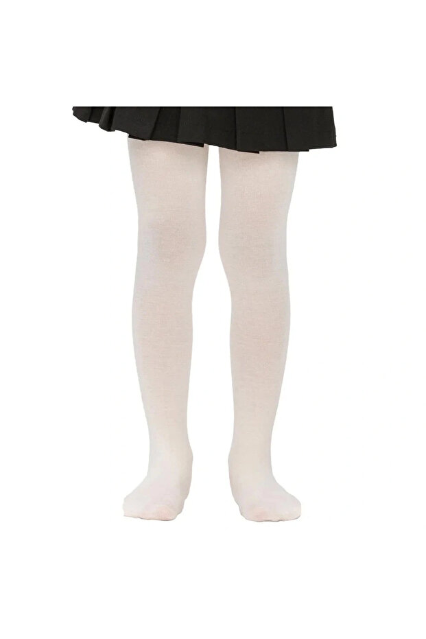 Pretty Girls' Cotton Pantyhose