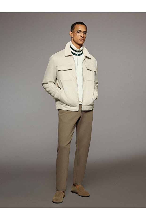 Standardfit Men's Trousers for Style Enthusiasts from Uzg Store