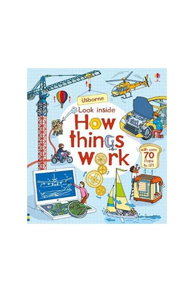 Look Inside How Things Work - flap book: How things work - 1