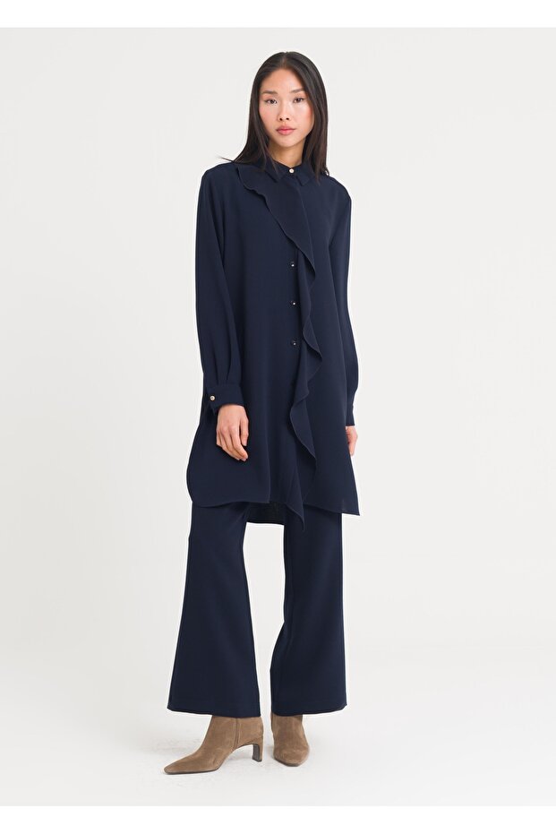 Önü Volanlı Tunik - 4