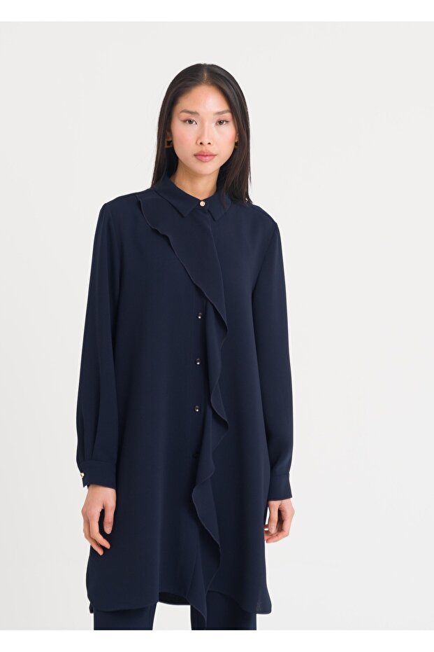 Önü Volanlı Tunik - 6