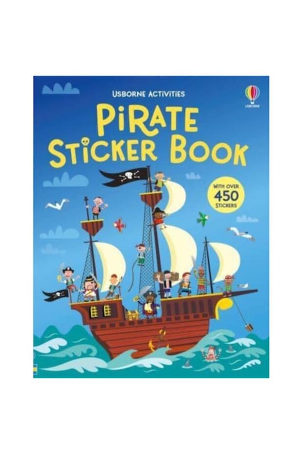 Pirate Sticker Book - 1