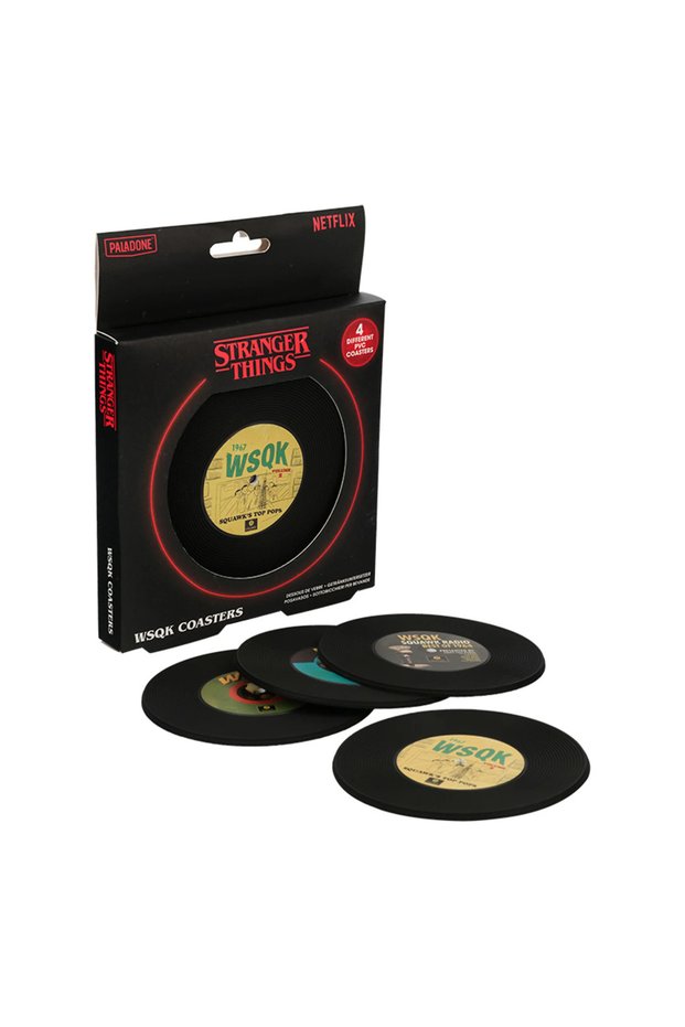 Stranger Things WSQK Coasters Set (4 pcs)