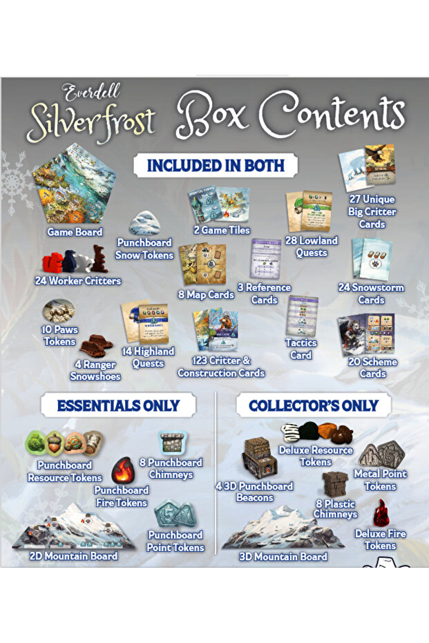 Everdell Silverfrost Essentials Edition - 2