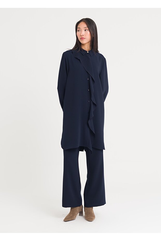 Önü Volanlı Tunik - 3