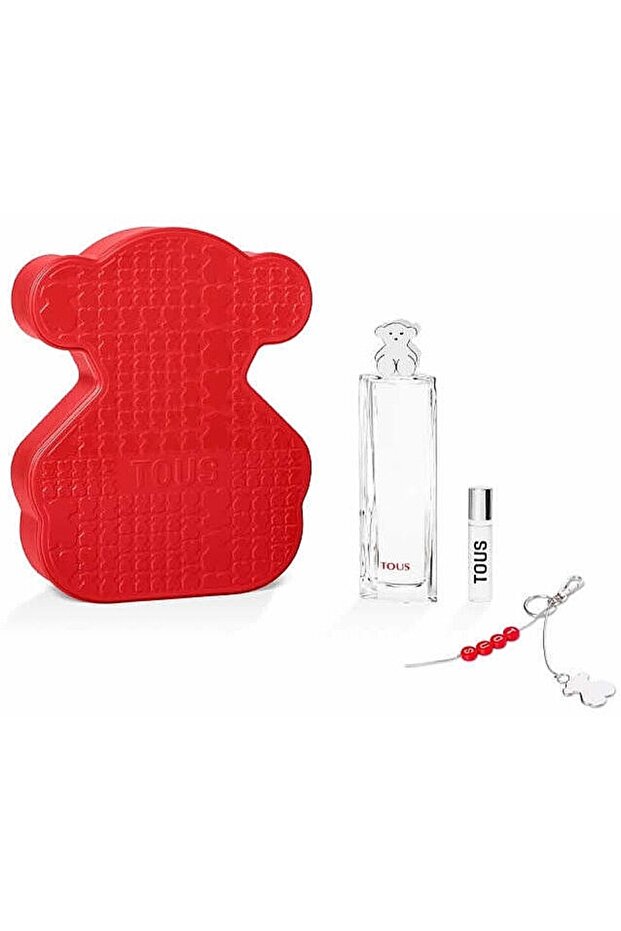 For Women Set Eau De Toilette 90ml + Eau De Toilette 4.5ml + Key Ring