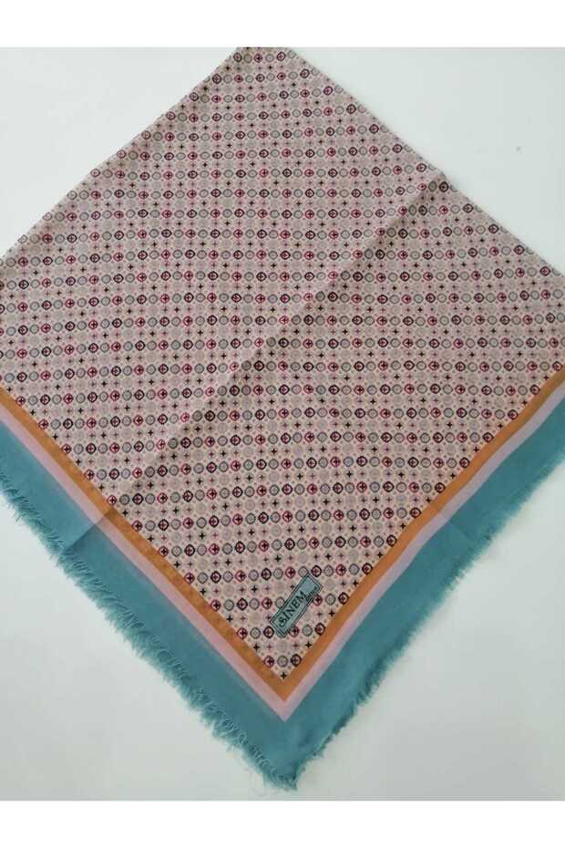 Eșarfă cu franjuri - 1