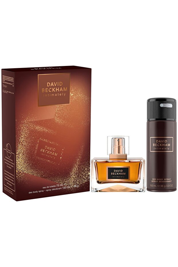 Intimately For Men Set Eau De Toilette 75ml + Deo Spray 150ml