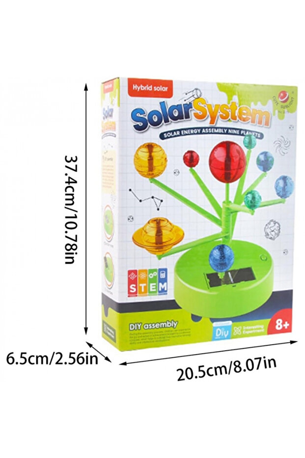 Solar System Planets Set - 1