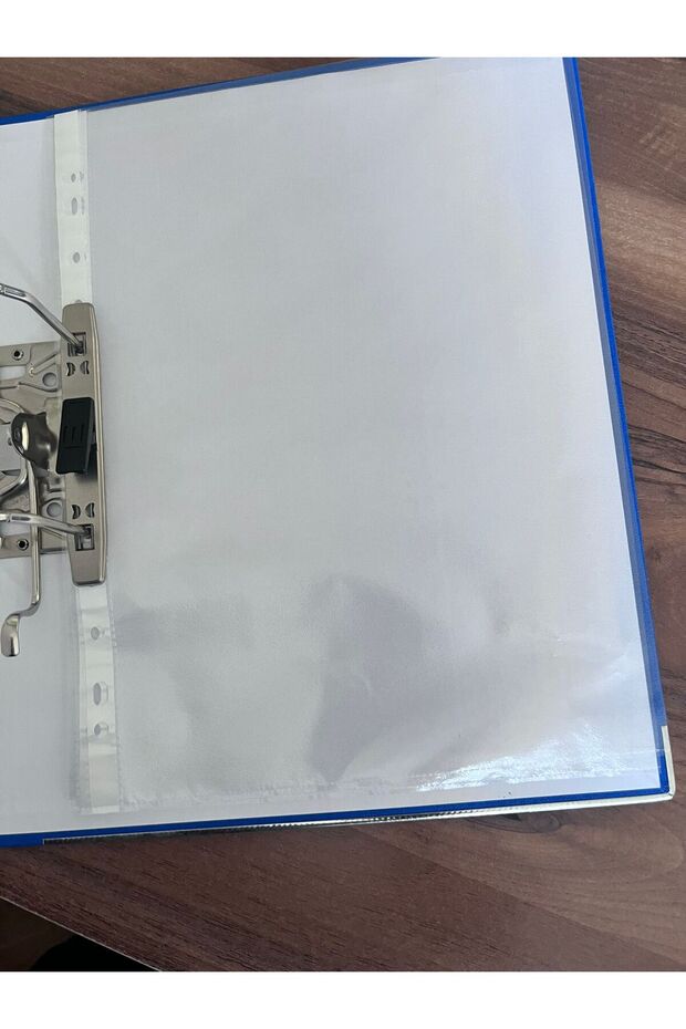 100'lü şeffaf dosya - 1