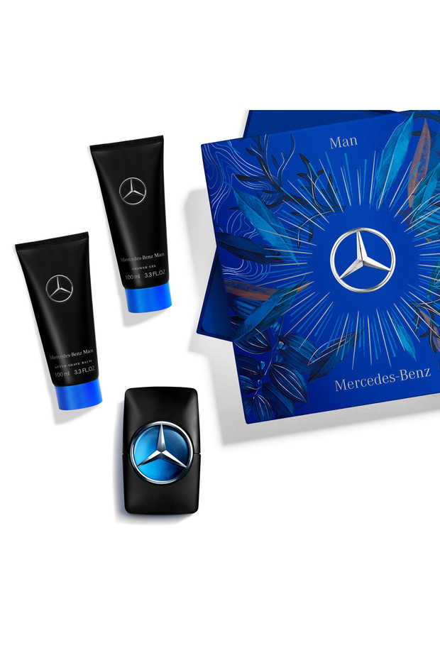 Man For Men Set Eau De Toilette 100ml + Asb 100ml + Sg 100ml