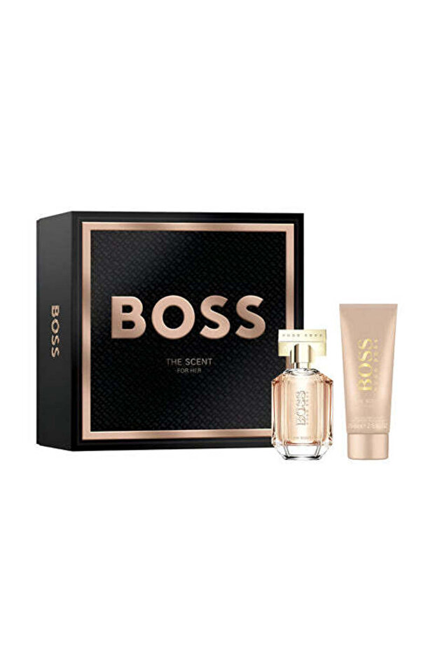 Boss The Scent For Her For Women Set Eau De Parfum 50ml + Body Lotion 75ml
