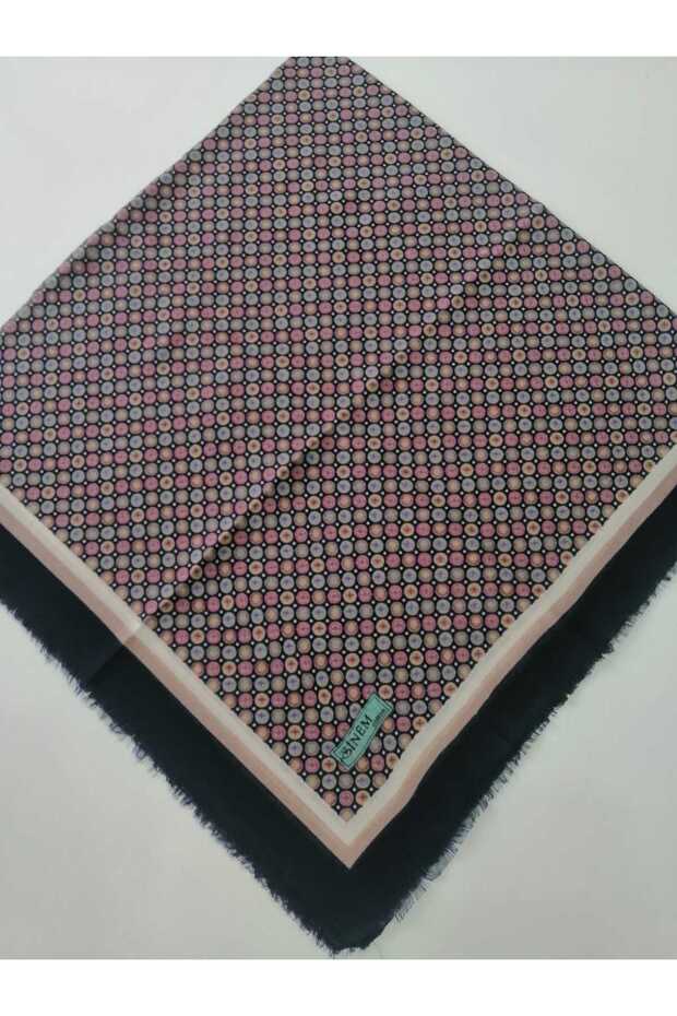 Eșarfă cu franjuri - 1