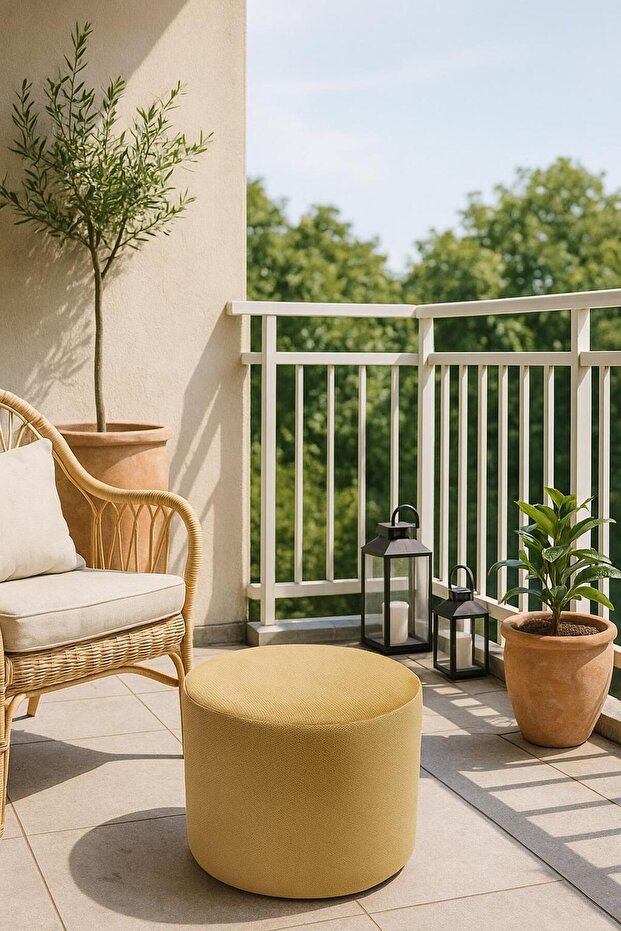 LORA SİLİNDİR PUF - 2