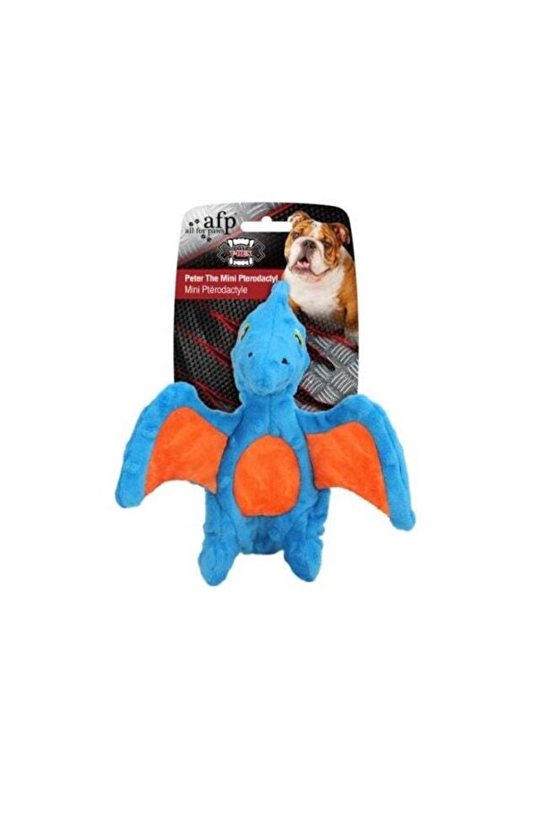 My T-Rex Peter the Mini Pterodactyl