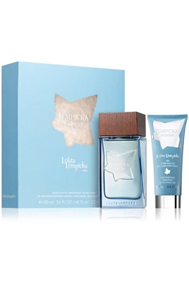 Lempicka Homme For Men Set Eau De Toilette 100ml + Asg 75ml
