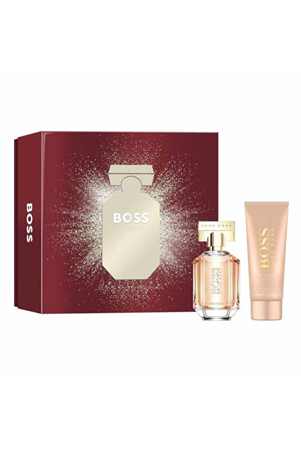 Boss The Scent For Her For Women Set Eau De Parfum 50ml + Hand & Body Lotion 75ml