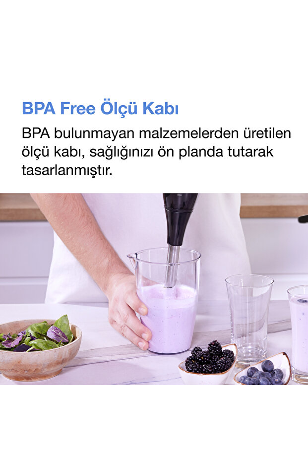 Stor Blender Seti Black & Rosie - 7