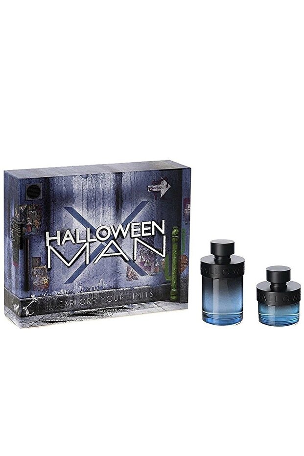 Jesus Del Pozo Halloween Man X Set Eau De Toilette 125ml + Eau De Toilette 50ml