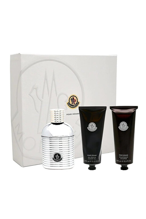 Pour Homme Set Eau De Parfum 100ml + Sg 100ml + Shampoo 100ml