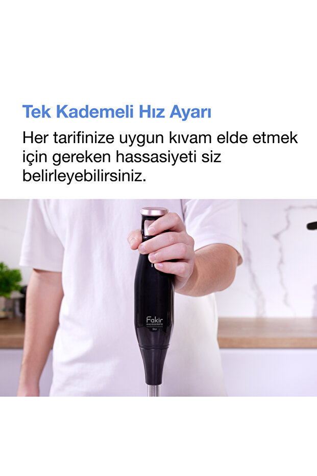 Stor Blender Seti Black & Rosie - 8