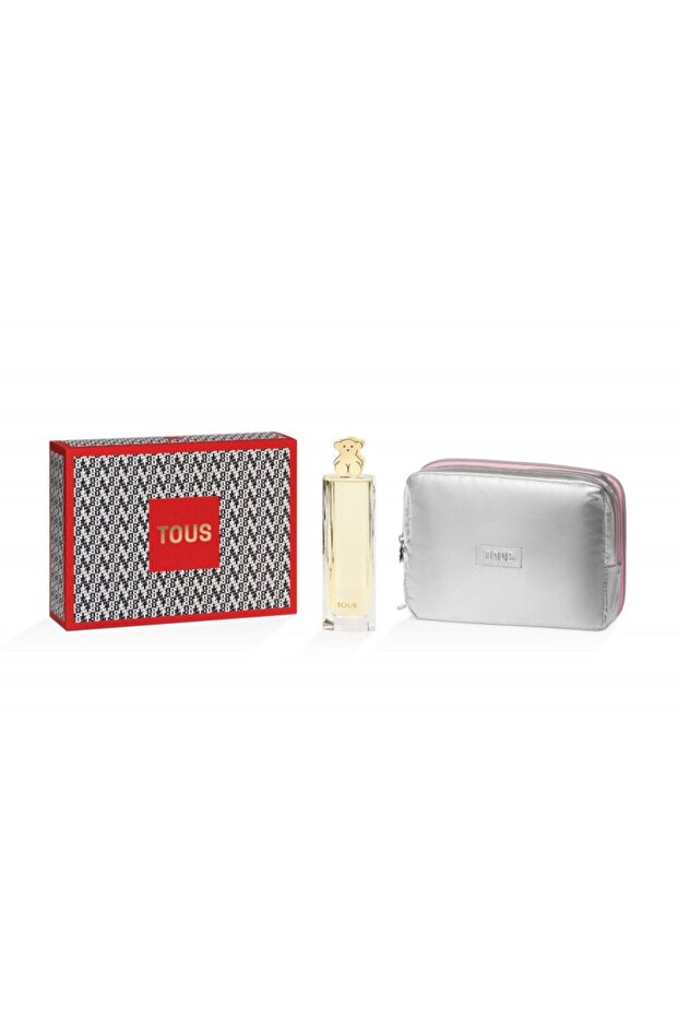 Gold For Women Set Eau De Parfum 90ml + Vanity Case