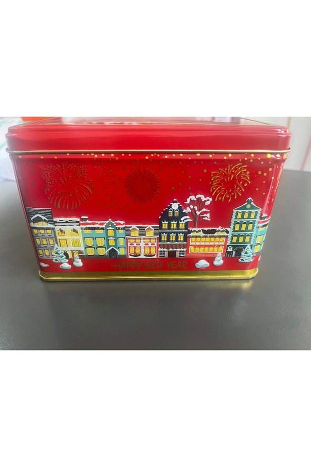 Yılbaşı metal kutu - 1