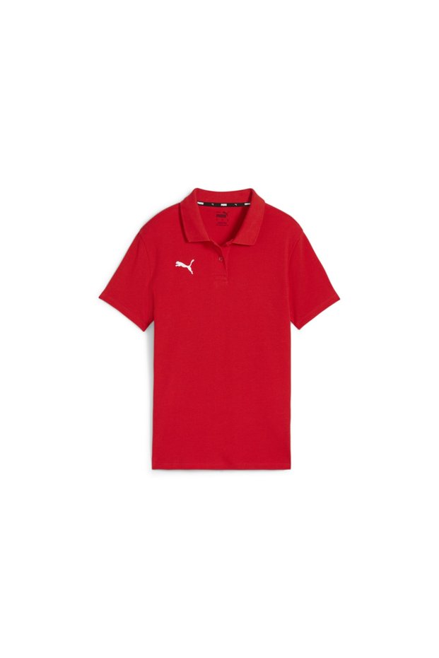 Teamgoal Casuals Polo Wmn Red Women's T-Shirt