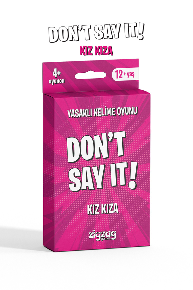 Forbidden Word Game / Don'T Say It! To the Girl