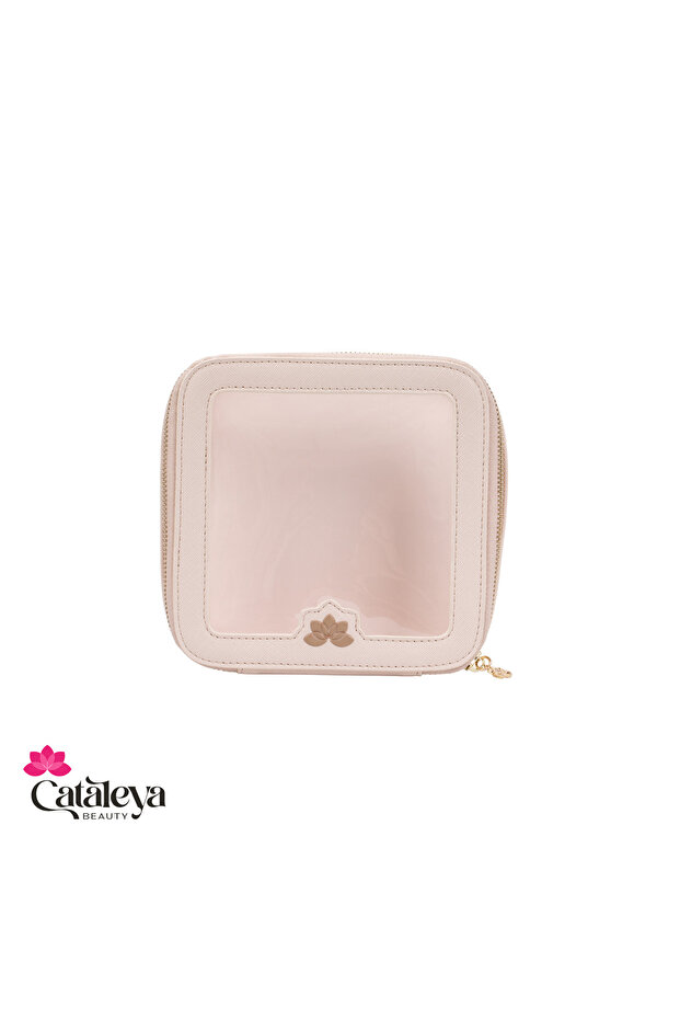 Santorini Cosmetics Case - Beige